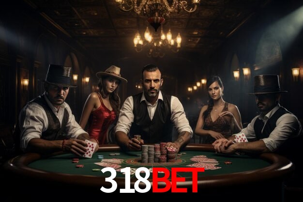 Interface do App 318bet