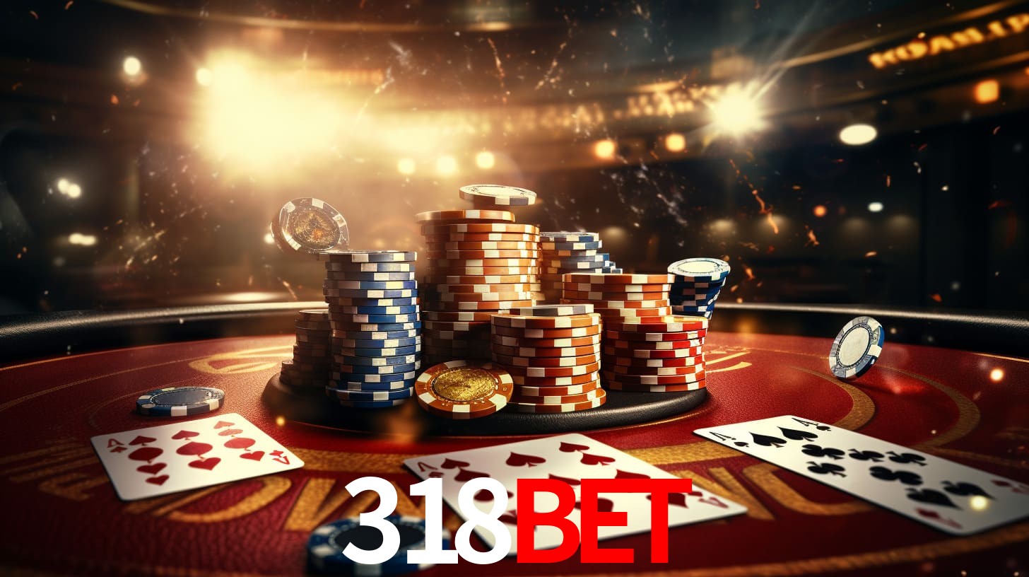 Roulette Table 318bet