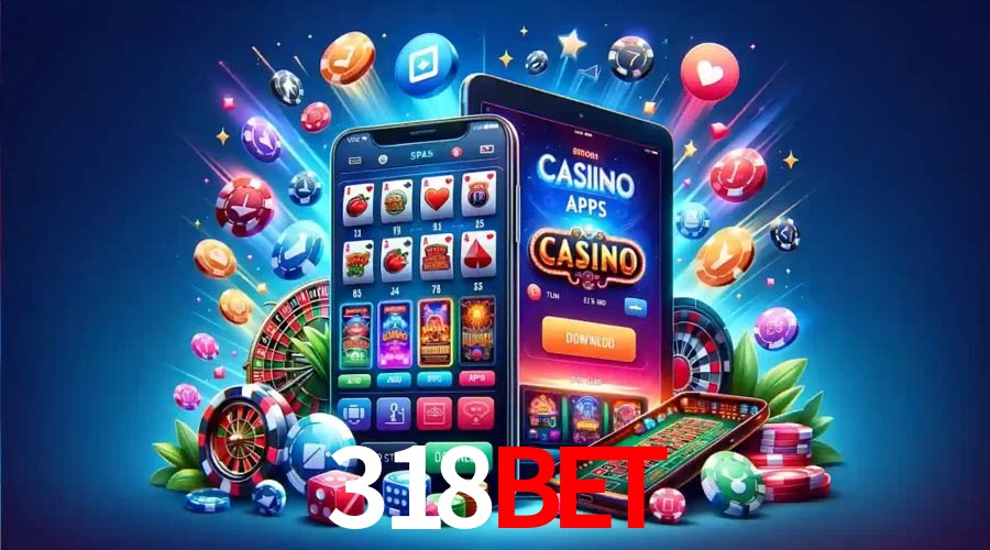 APP oficial da 318bet para mobile